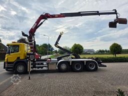 Scania P450 8x2!!KRAAN/HAAK!! EX GEMEENTE!!EURO6!!