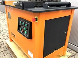 Betonstahlbiegemaschine GMS B 50 / Biegemaschine