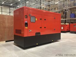 Bredenoord genset FPT/Iveco NEF45TM3 120/130 KVA aggr