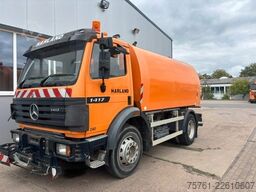 MERCEDES-BENZ 1417 K  Bucher Cityfant 60