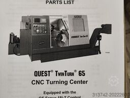 Hardinge Conquest Twin Turn 65