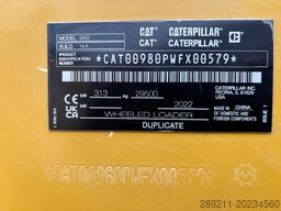 CAT 980