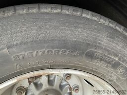 Groenewegen DRO-10-10 B 1-Axle City / Box / Koffer / Steeri...