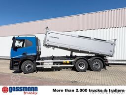 Iveco S-Way 420 6x2, Lenk-, Liftachse