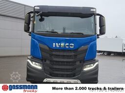 Iveco S-Way 420 6x2, Lenk-, Liftachse