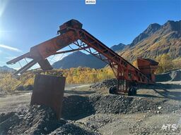 Terex Finlay Hydrascreen screener with feed hopper