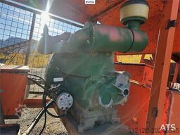 Terex Finlay Hydrascreen screener with feed hopper