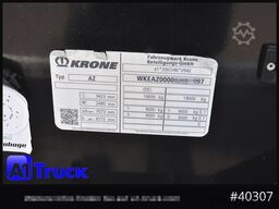 KRONE AZW 18, MAXI für 1120mm + 1320mm,