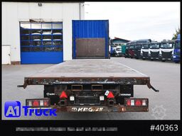 KRONE Megatrailer, Plateau, Liftachse, Staplerhalterung,