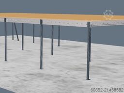 10x20m Lagerbühne , Belastung : 500kg/qm Unterkante: 3m ,ca. 200qm , Systembühne