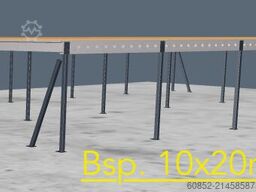 Lagerbühne auf Wunschmaß ! Traglast 250 - 1000 kg/qm