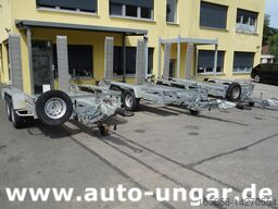 Humbaur Gourdon GPA 350 - CP35 Baumaschinenanhänger 3.500kg Tieflader