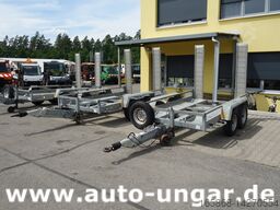 Humbaur Gourdon GPA 350 - CP35 Baumaschinenanhänger 3.500kg Tieflader