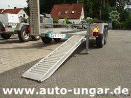 Humbaur Gourdon GPA 350 - CP35 Baumaschinenanhänger 3.500kg Tieflader