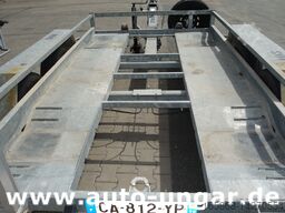 Humbaur Gourdon GPA 350 - CP35 Baumaschinenanhänger 3.500kg Tieflader