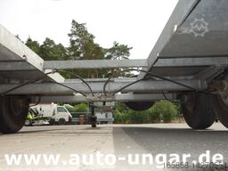 Humbaur Gourdon GPA 350 - CP35 Baumaschinenanhänger 3.500kg Tieflader