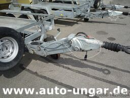 Humbaur Gourdon GPA 350 - CP35 Baumaschinenanhänger 3.500kg Tieflader