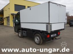 Goupil Aixam Mega - Mega E-worker langer Radstand Elektrofahrzeug Kipper Pritsche Kastenaufbau 72Volt