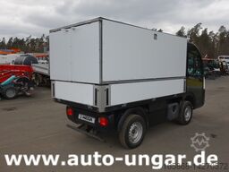 Goupil Aixam Mega - Mega E-worker langer Radstand Elektrofahrzeug Kipper Pritsche Kastenaufbau 72Volt