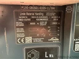 LINDE H80D-900