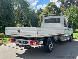 VW CRAFTER PRITSCHE DoKa AUTOMATIK TEMP. KLIMA SHZ