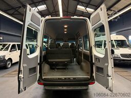 MERCEDES-BENZ Sprinter Kombi L2-H2 9 Sitze Klima Standh 1.Hand