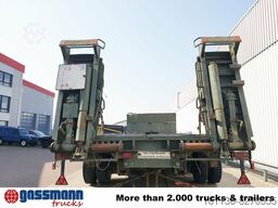 Blumhardt BLUMHARDT P 528/803-01, 3-Achs Satteltieflader,