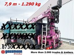 HIAB Jonsered 1090, Hochsitz