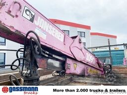 HIAB Jonsered 1090, Hochsitz