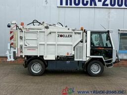Multicar Boki HY1251 4x4 Zöller Müllwagen AHK K-Platte