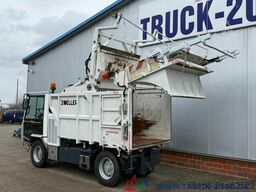 Multicar Boki HY1251 4x4 Zöller Müllwagen AHK K-Platte