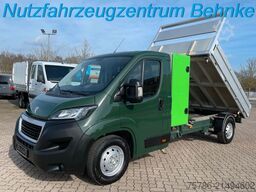 PEUGEOT Boxer Kipper/ 121kw/ Staukasten/ AHK 3.0t/ AC
