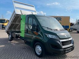 PEUGEOT Boxer Kipper/ 121kw/ Staukasten/ AHK 3.0t/ AC