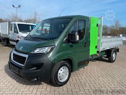 PEUGEOT Boxer Kipper/ 121kw/ Staukasten/ AHK 3.0t/ AC