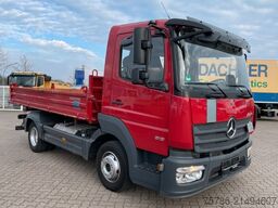 MERCEDES-BENZ Atego 818 / Meiller/ 2xAHK/ AC/ 3 Sitze/ 23 Tkm