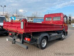 MERCEDES-BENZ Atego 818 / Meiller/ 2xAHK/ AC/ 3 Sitze/ 23 Tkm