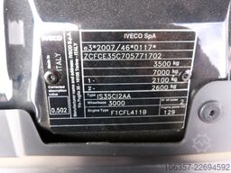 IVECO Daily 35C18H D 3,0 lRd.3000,  Klima Autom Differ