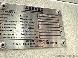 Arburg 470C 1500-350 + 2 zus.  Spritzeinheiten