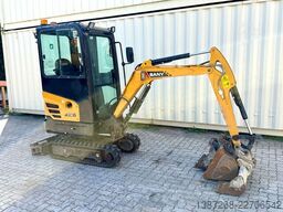 SANY SY18C / 2022 BJ / 3 x Löffel