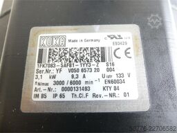 KUKA 1FK7083-5AF81-1YY3-Z S16 Servomotor SN: YFV050657320004
