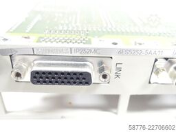 Siemens 6ES5252-5AA11 Basisbaugruppe Version A 3 SN