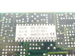 Siemens 6ES5252-5BB11 IP252MC AA4K / 128-Modul Version A 01 SN 00408355