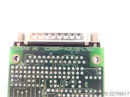Siemens 6ES5252-5BC11 IP252MC Zählermodul Version A 3 SN 00411916