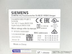 Siemens 6FC5370-7AA30-0AA1 SINUMERIK 828D PPU28 1.3 Version 02 SN ZVJ9XWV001444