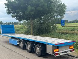Prikolice platforme Emtech NP3 2x Steering Axle / 1x Lift-Axle / SAF Axles...