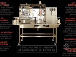 Cask 3 Head Fill Station
