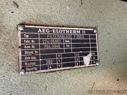 AEG-Elotherm Elbomat 222s