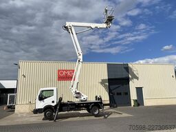CMC TB200, Auto hoogwerker, 20 meter
