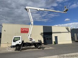 CMC TB200, Auto hoogwerker, 20 meter