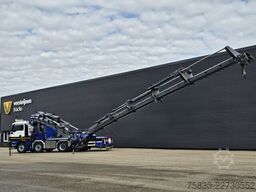 MAN TGS 41.480 8x4 BB / PM 100 tm + JIB + WINCH